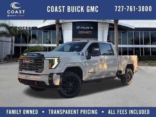 2026 GMC Sierra 2500 HD AT4