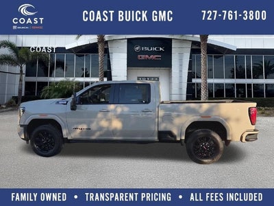 2026 GMC Sierra 2500 HD AT4