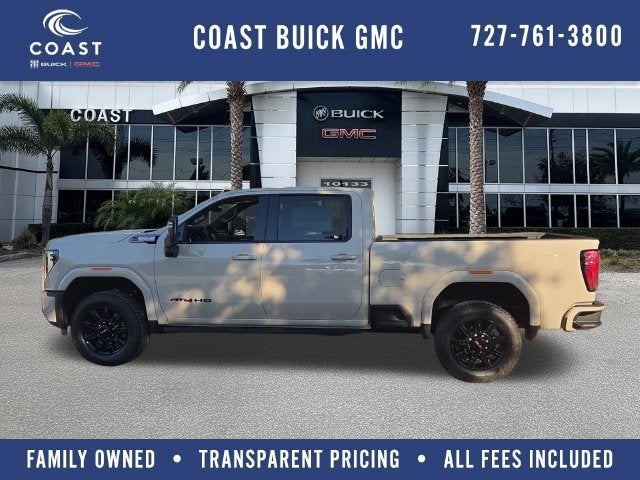 2026 GMC Sierra 2500 HD AT4