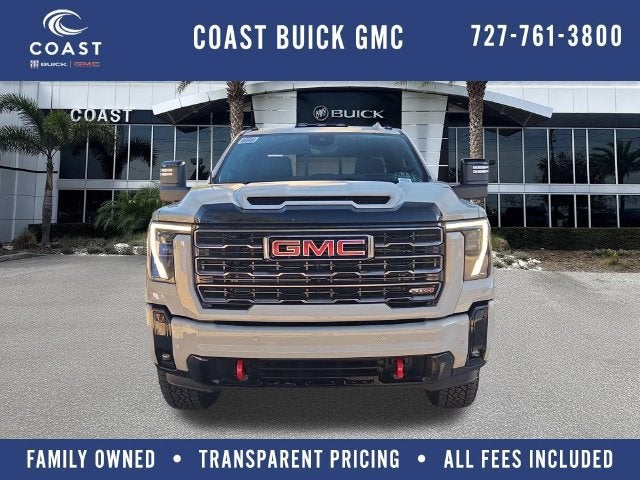 2026 GMC Sierra 2500 HD AT4