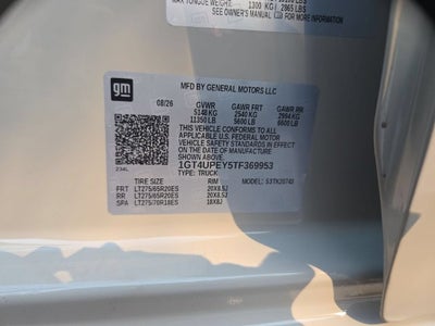 2026 GMC Sierra 2500 HD AT4
