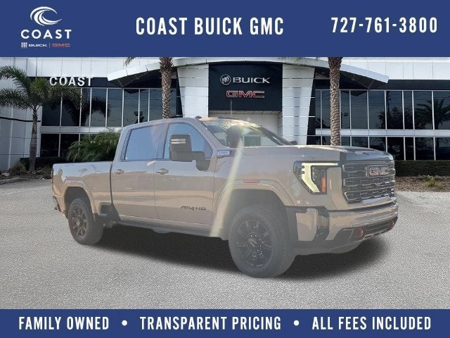 2026 GMC Sierra 2500 HD AT4