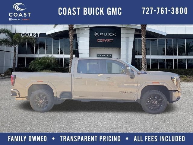 2026 GMC Sierra 2500 HD AT4