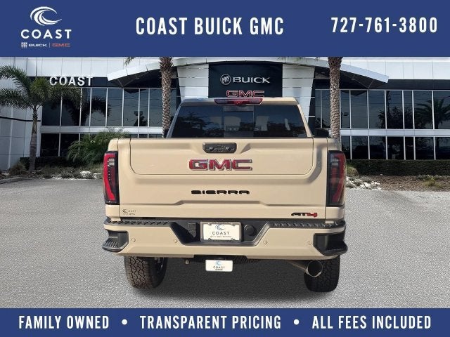2026 GMC Sierra 2500 HD AT4