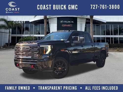 2026 GMC Sierra 2500 HD AT4