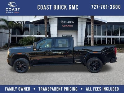 2026 GMC Sierra 2500 HD AT4