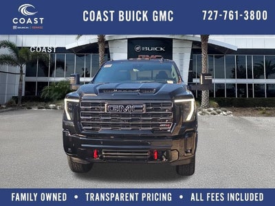 2026 GMC Sierra 2500 HD AT4