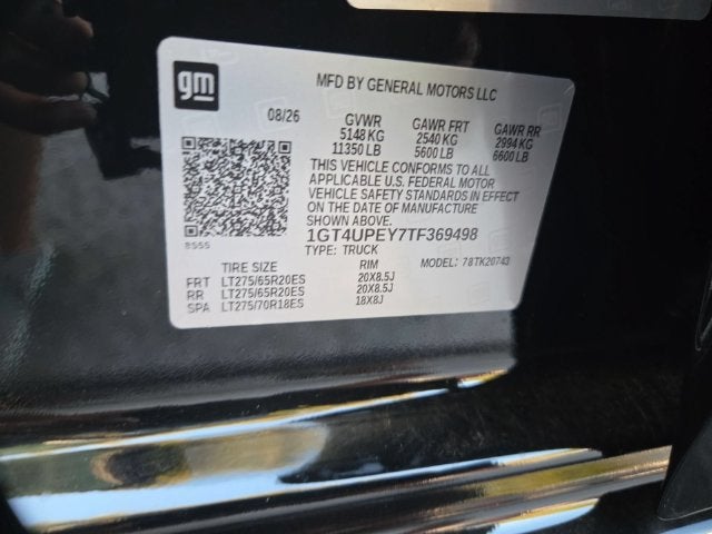 2026 GMC Sierra 2500 HD AT4