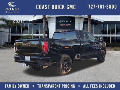 2026 GMC Sierra 2500 HD AT4