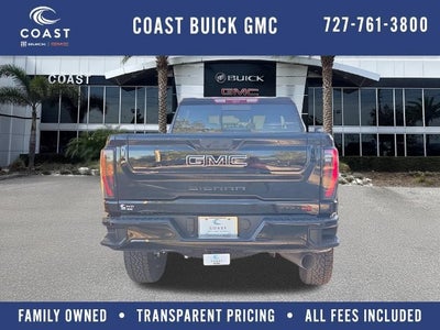 2026 GMC Sierra 2500 HD AT4