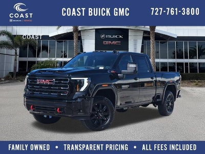 2026 GMC Sierra 2500 HD AT4