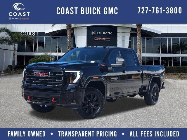 2026 GMC Sierra 2500 HD AT4