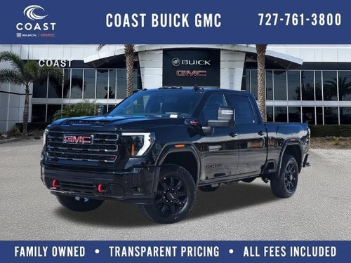 2026 GMC Sierra 2500 HD AT4