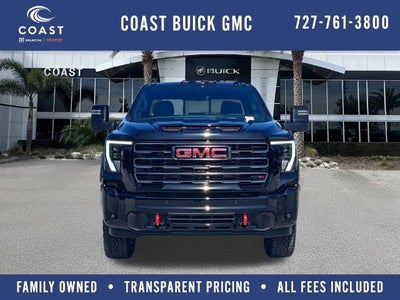 2026 GMC Sierra 2500 HD AT4