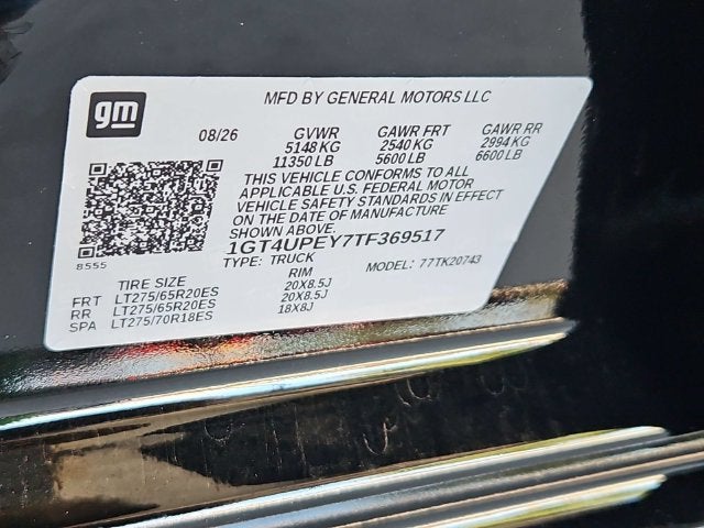 2026 GMC Sierra 2500 HD AT4