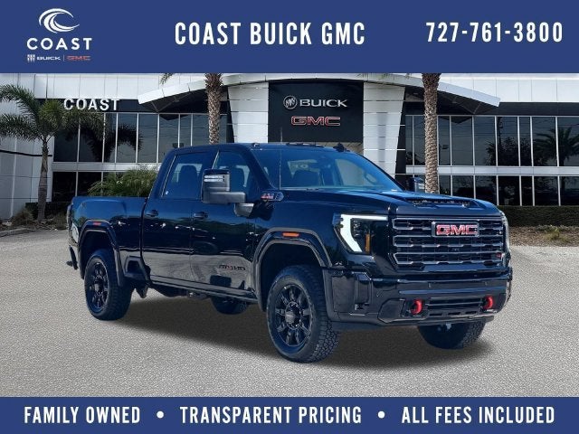 2026 GMC Sierra 2500 HD AT4