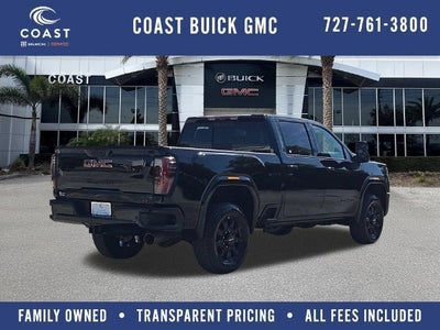 2026 GMC Sierra 2500 HD AT4