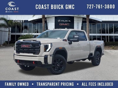 2026 GMC Sierra 2500 HD AT4