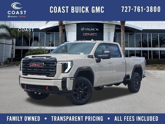 2026 GMC Sierra 2500 HD AT4