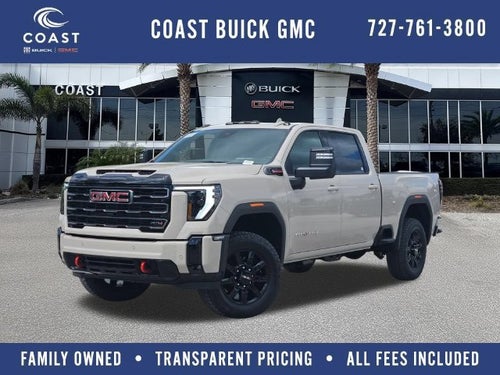 2026 GMC Sierra 2500 HD AT4