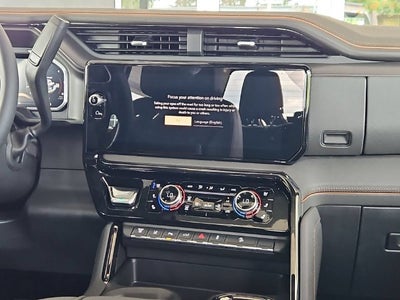 2026 GMC Sierra 2500 HD AT4