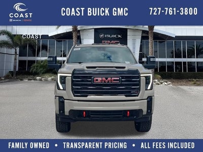 2026 GMC Sierra 2500 HD AT4