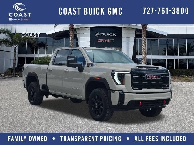 2026 GMC Sierra 2500 HD AT4