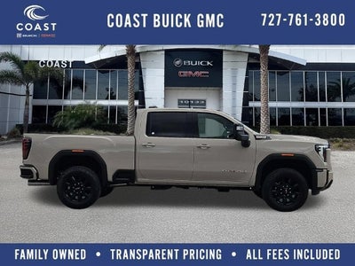 2026 GMC Sierra 2500 HD AT4
