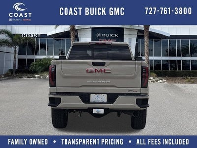 2026 GMC Sierra 2500 HD AT4