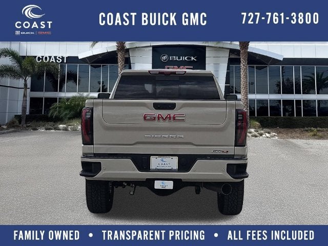 2026 GMC Sierra 2500 HD AT4