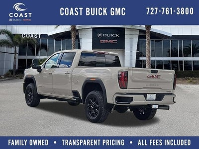 2026 GMC Sierra 2500 HD AT4