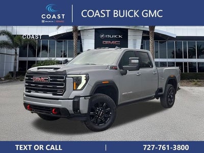 2026 GMC Sierra 2500 HD AT4