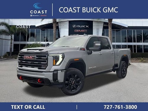 2026 GMC Sierra 2500 HD AT4
