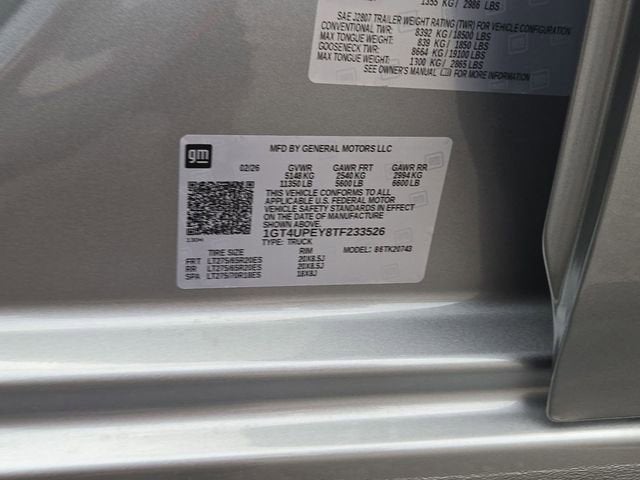 2026 GMC Sierra 2500 HD AT4