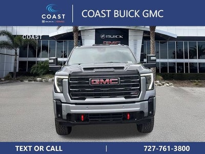 2026 GMC Sierra 2500 HD AT4