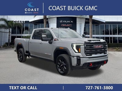 2026 GMC Sierra 2500 HD AT4