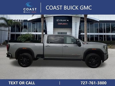 2026 GMC Sierra 2500 HD AT4
