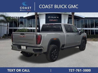 2026 GMC Sierra 2500 HD AT4