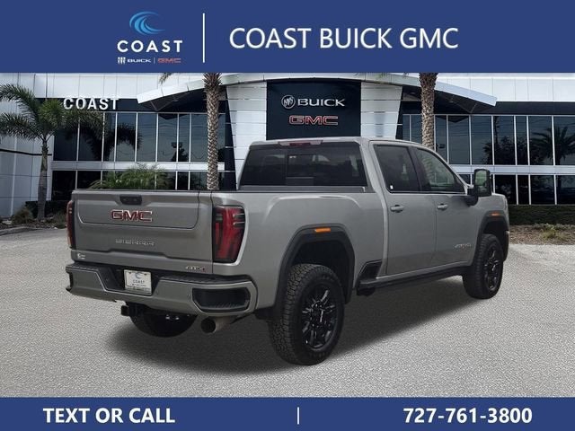 2026 GMC Sierra 2500 HD AT4