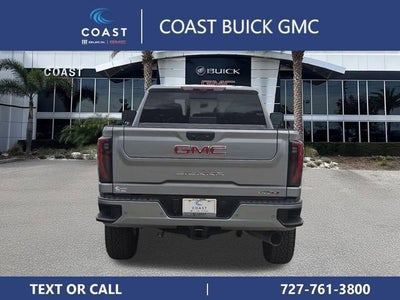 2026 GMC Sierra 2500 HD AT4