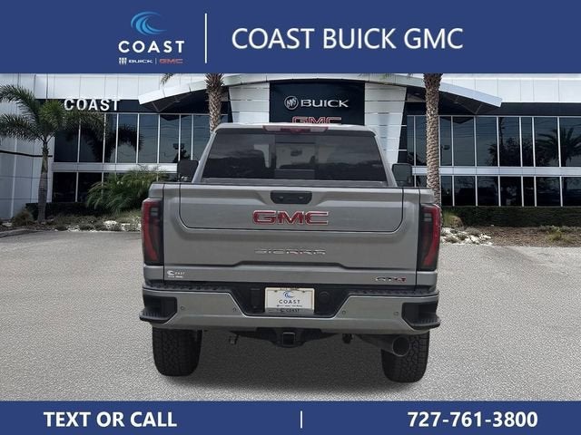 2026 GMC Sierra 2500 HD AT4