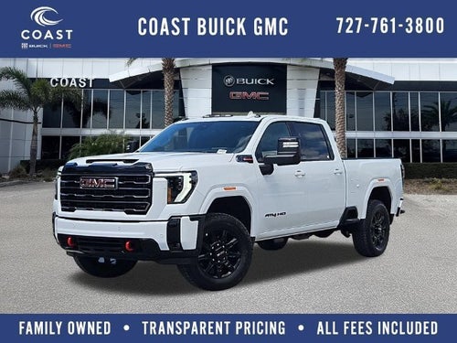 2026 GMC Sierra 2500 HD AT4