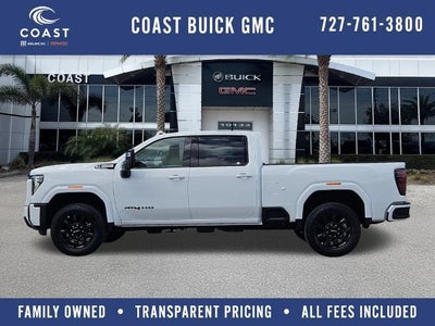 2026 GMC Sierra 2500 HD AT4