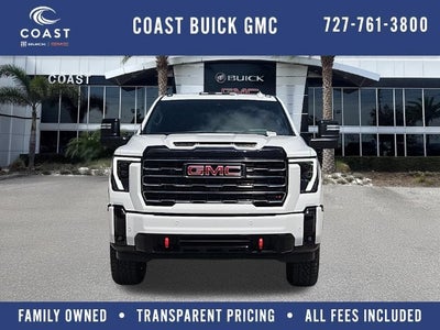 2026 GMC Sierra 2500 HD AT4