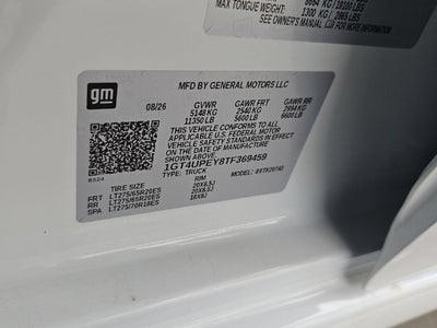 2026 GMC Sierra 2500 HD AT4