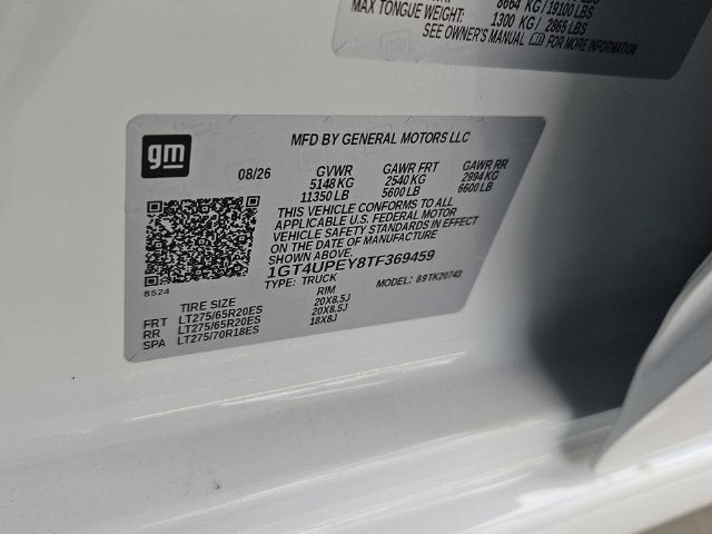 2026 GMC Sierra 2500 HD AT4