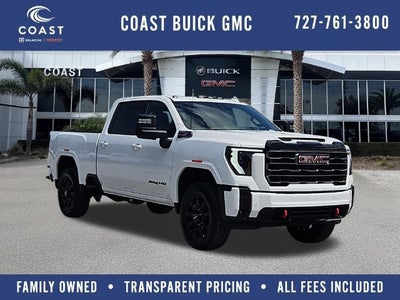 2026 GMC Sierra 2500 HD AT4