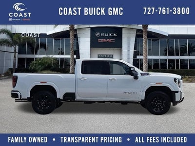2026 GMC Sierra 2500 HD AT4