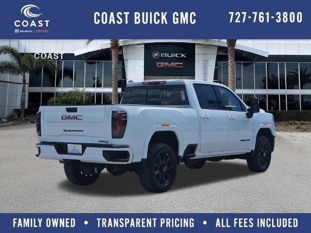 2026 GMC Sierra 2500 HD AT4