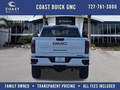2026 GMC Sierra 2500 HD AT4